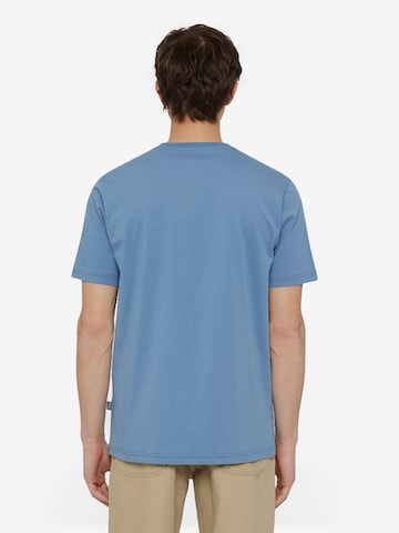 DICKIES Shirt 'MAPLETON' in Blauw