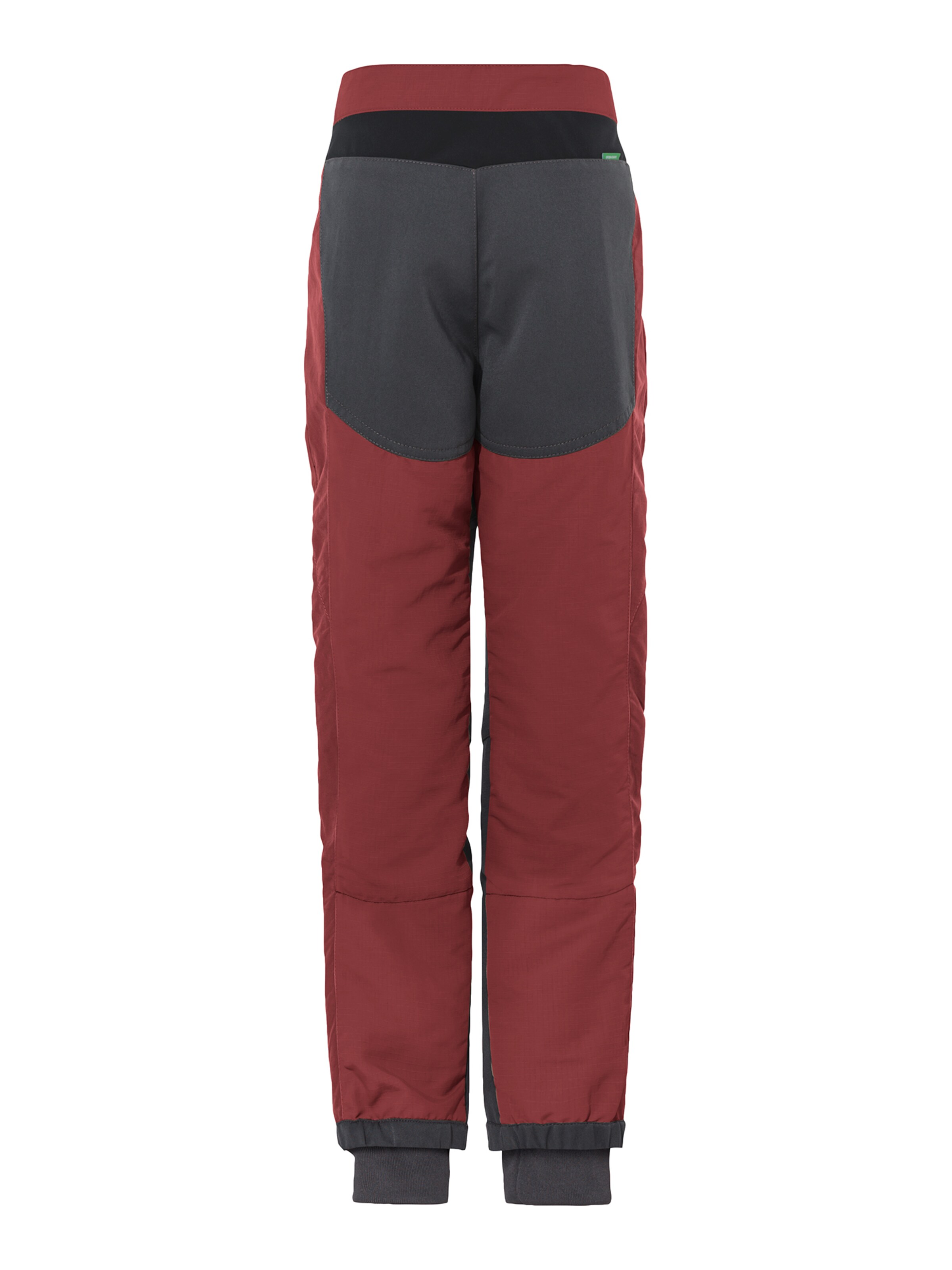 VAUDE Tapered Outdoor broek 'Caprea Antimos' in Rood
