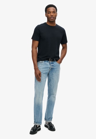 Superdry Shirt 'Essential' in Zwart