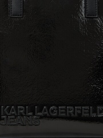 Borsa a sacco di KARL LAGERFELD JEANS in nero
