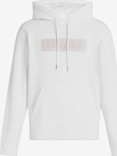 Calvin Klein Sweater majica veličine S u puder roza / bijela, Pregled proizvoda