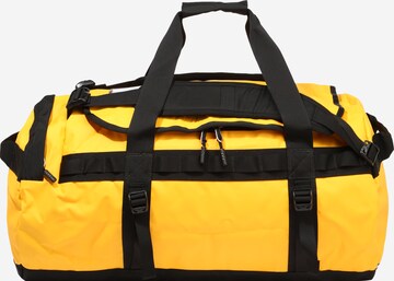 THE NORTH FACE Sports bag 'Base Camp' in Yellow: front