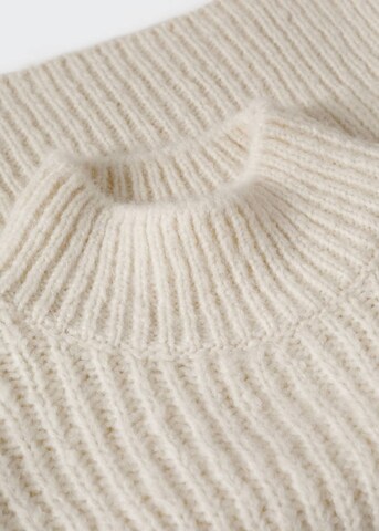 MANGO Pullover 'illa' i beige