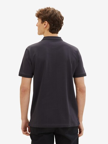 Tricou de la TOM TAILOR DENIM pe negru