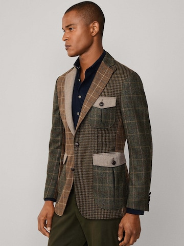 Regular fit Giacca da completo di Hackett London in marrone