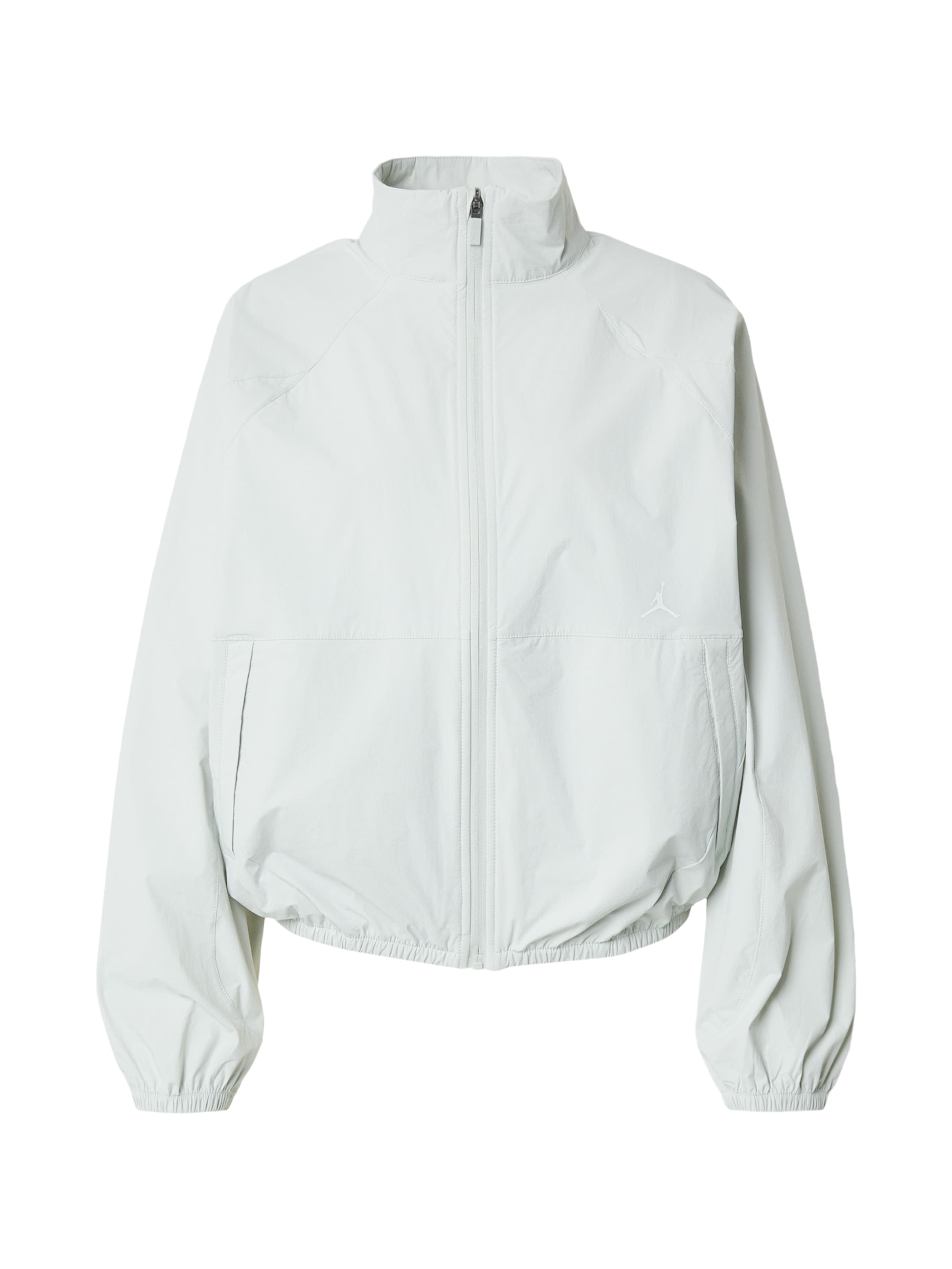 Jordan Övergångsjacka 'TUNNEL 2.0' i silver: framsida
