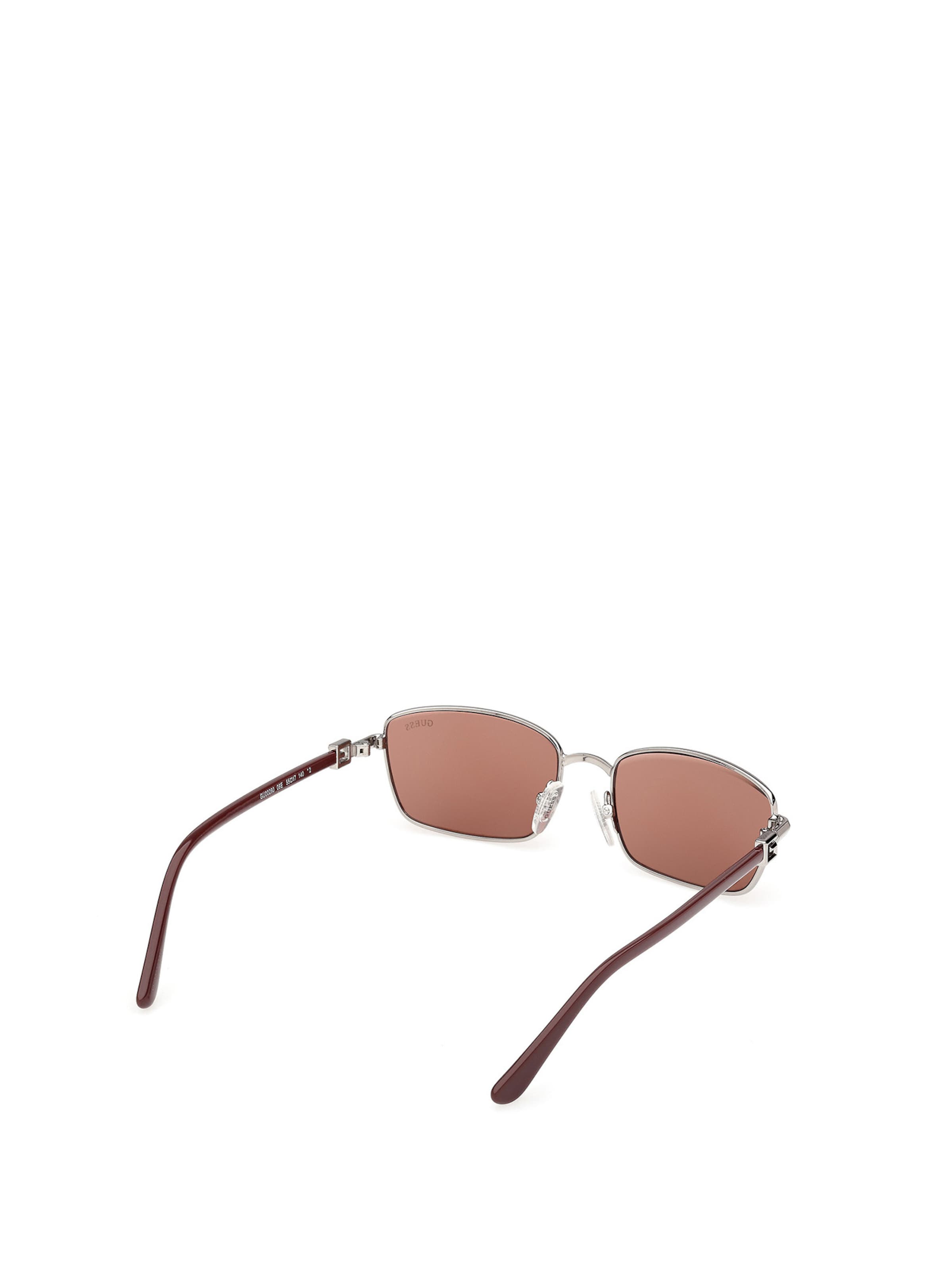 GUESS Zonnebril in Bruin