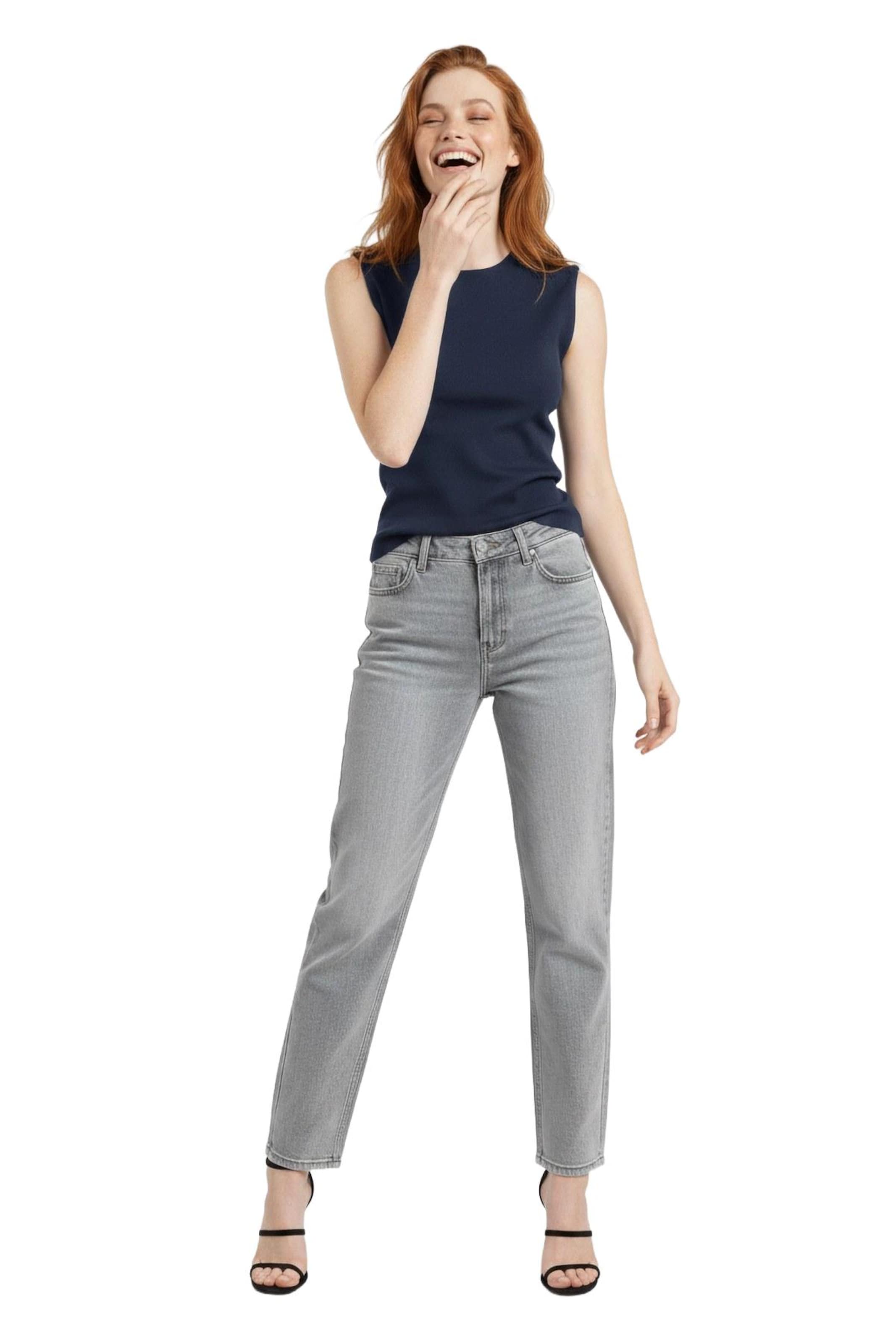 Alexa Dash Bluse in Blau