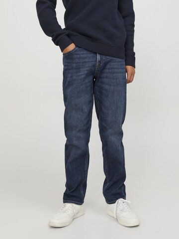 Jack & Jones Junior regular Jeans 'Clark' i blå: forside