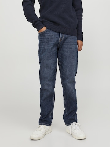 Jack & Jones Junior Regular Jeans 'Clark' in Blauw: voorkant