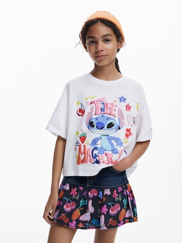 Desigual - Falda en azul: frente