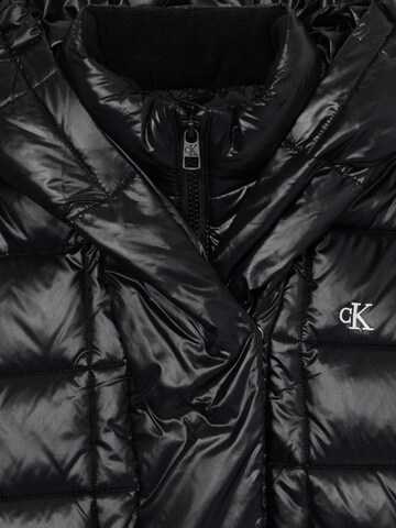 Calvin Klein Mantel in Schwarz