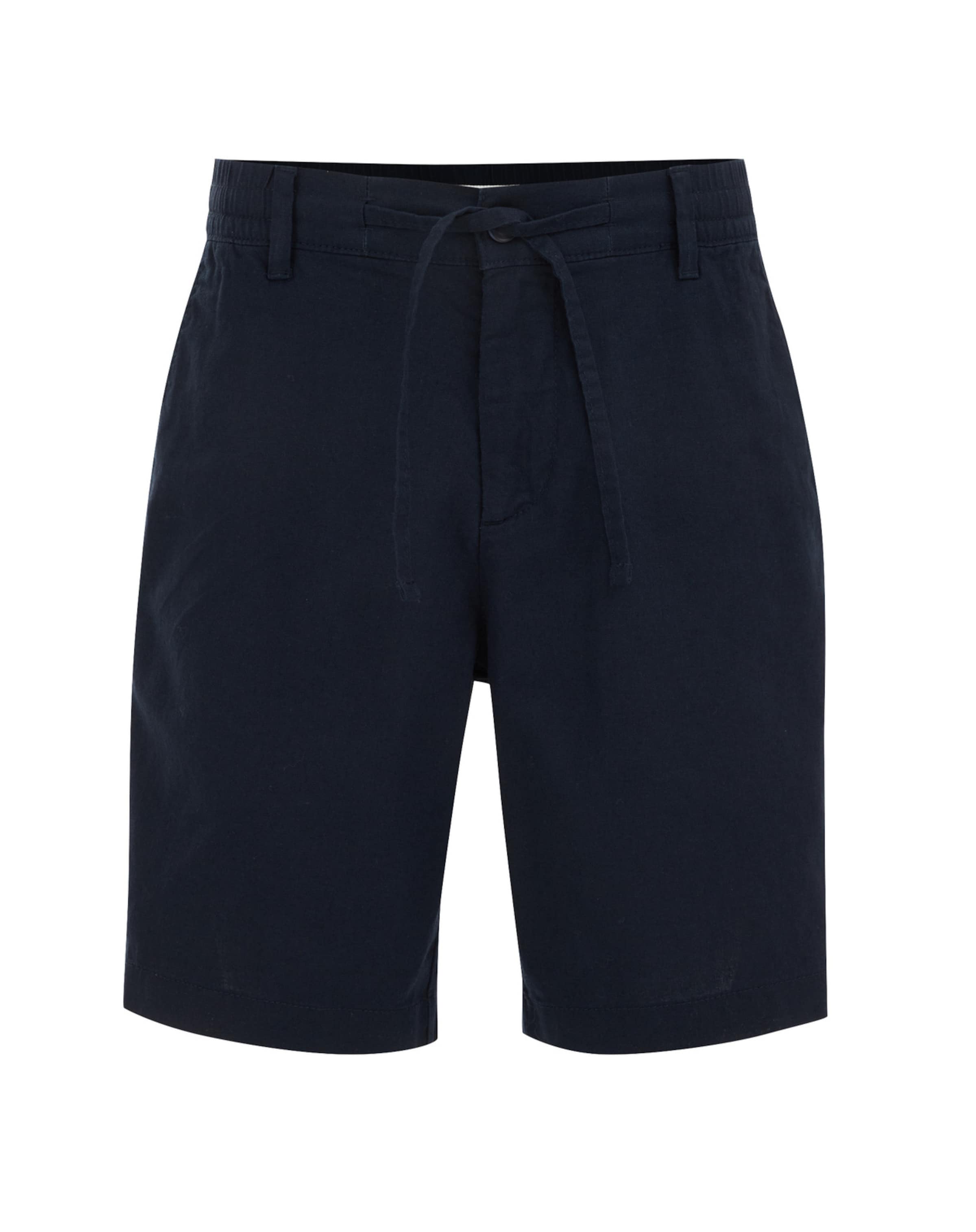 WE Fashion Loosefit Housut värissä sininen: etupuoli