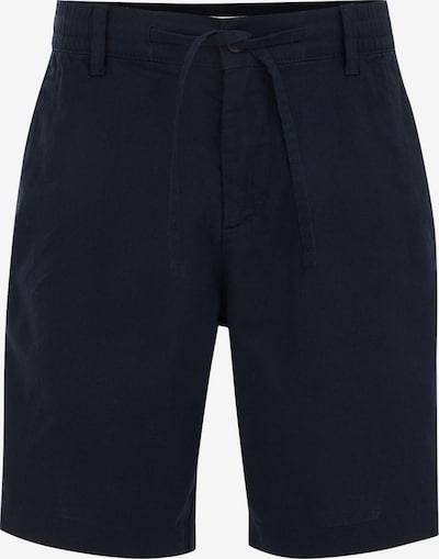 Kelnės iš WE Fashion, spalva – tamsiai mėlyna jūros spalva, Prekių apžvalga