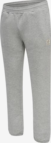 Hummel Slimfit Sportbroek in Grijs