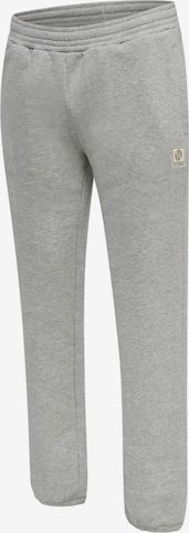 Hummel Slimfit Sporthose in Grau