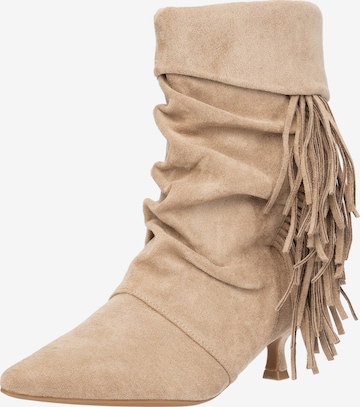 Salinyang Støvletter i beige: forside