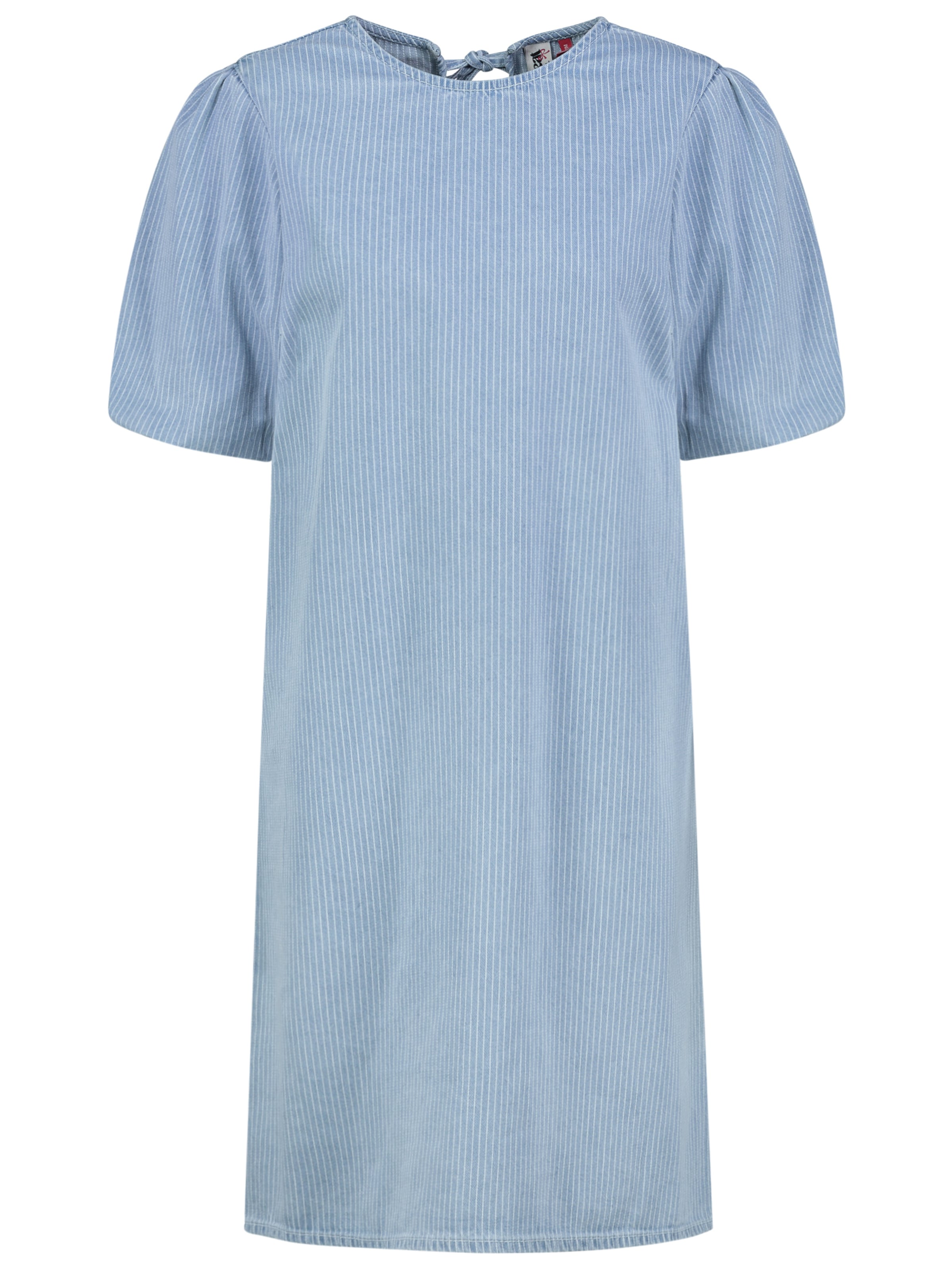 Sublevel Kleid in Blau: Vorderseite