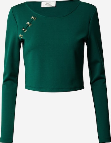 Katy Perry exclusive for ABOUT YOU - Camisa 'Tabea' em verde: frente