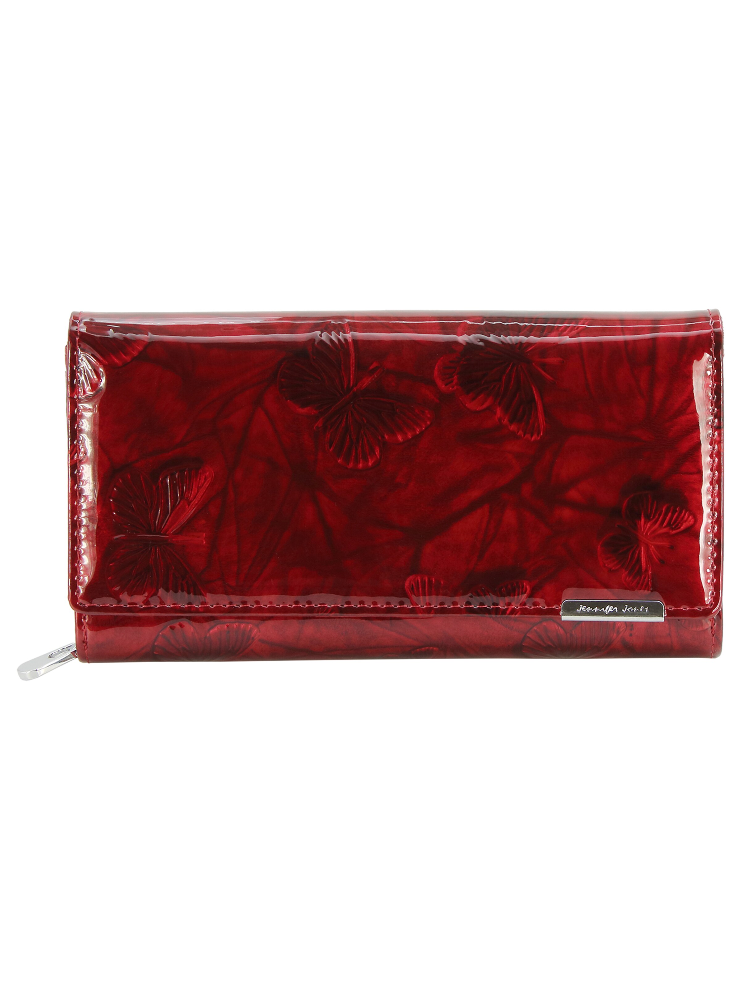 Jennifer Jones Wallet in Red: front