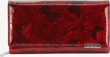 Jennifer Jones Portemonnaie in Rot: Vorderseite