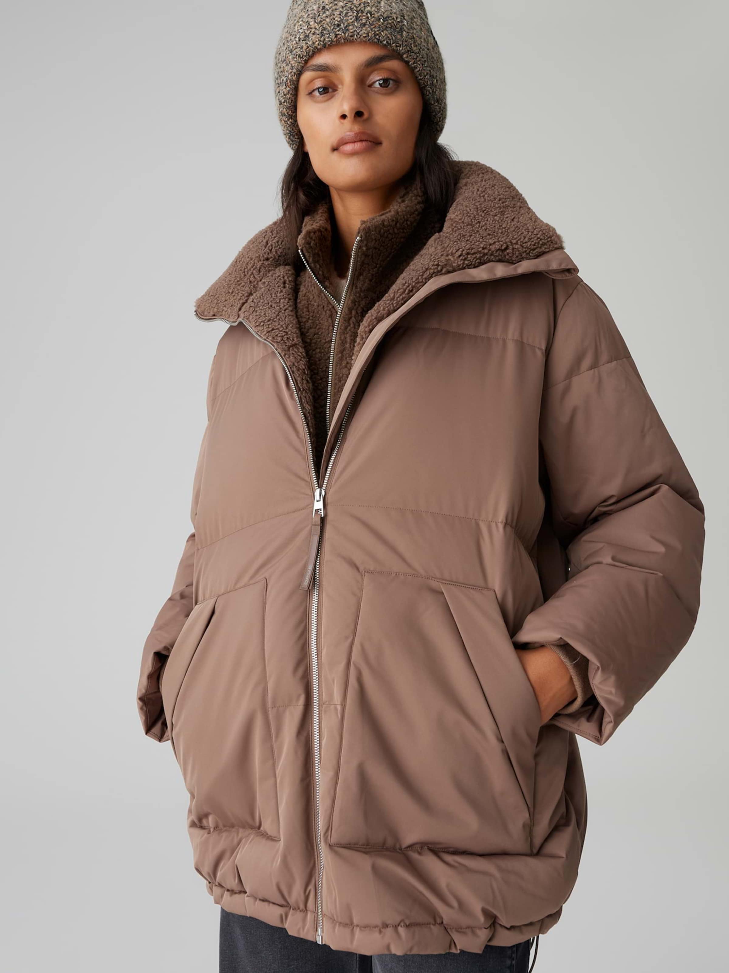 OPUS Winter Jacket 'Hileen' in Cappuccino | ABOUT YOU