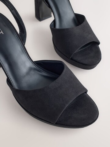 Next Sandalen met riem 'Forever Comfort' in Zwart