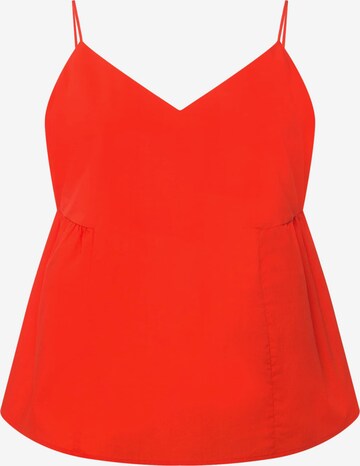 Ulla Popken Top in Orange: front