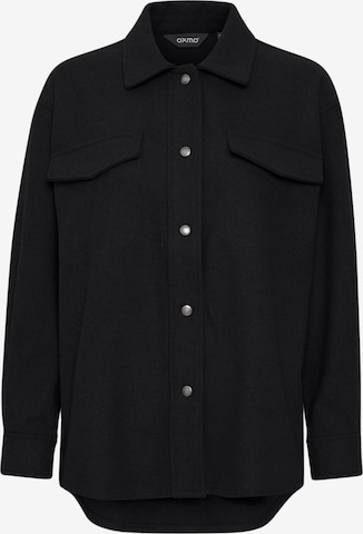 Oxmo Between-Season Jacket 'Valen' in Black: front