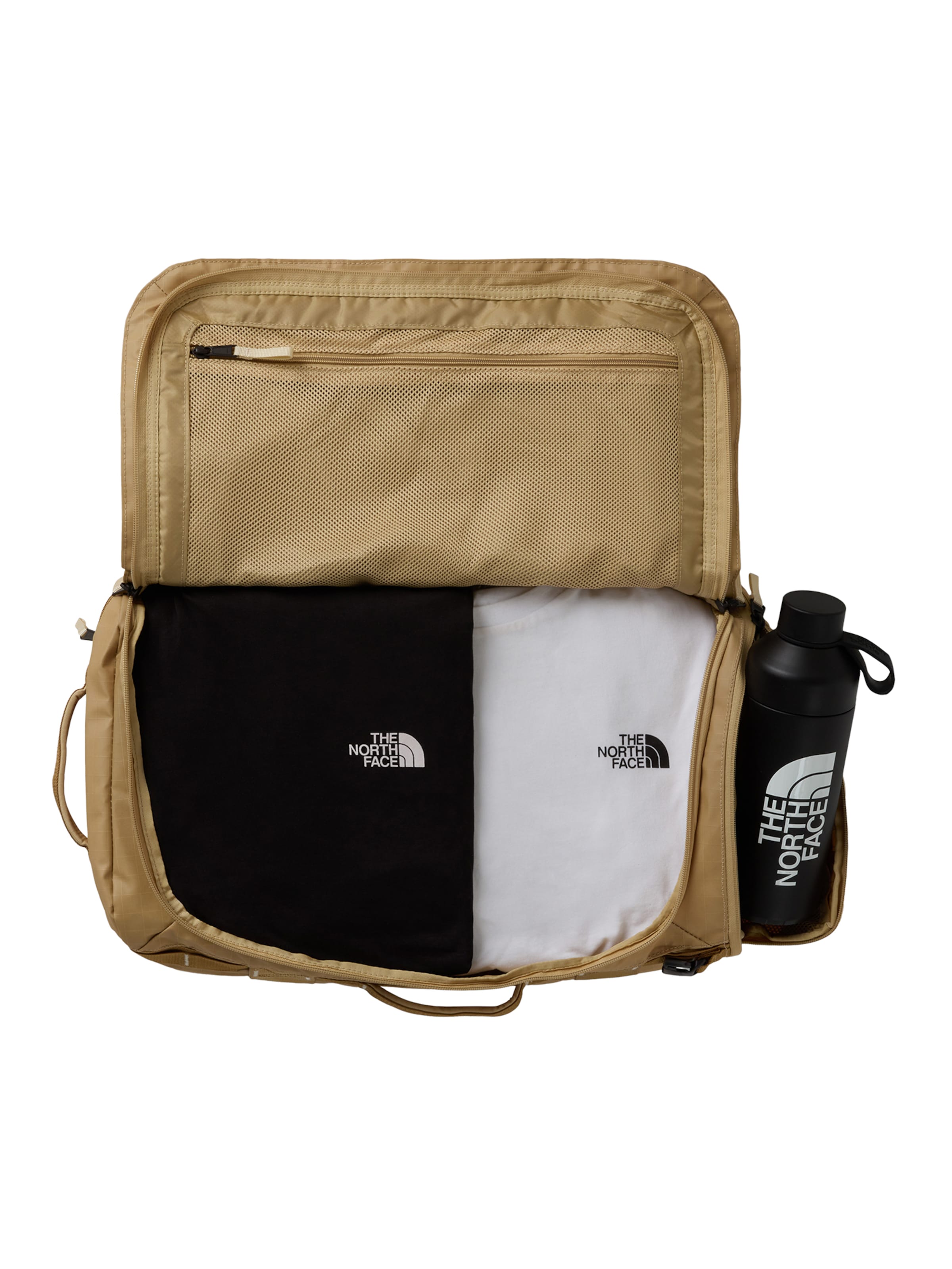 THE NORTH FACE Cestovná taška 'Base Camp Voyager' - Zelená