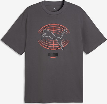 PUMA T-Shirt in Grau: Vorderseite