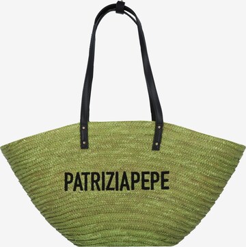 PATRIZIA PEPE Shopper in Groen: voorkant