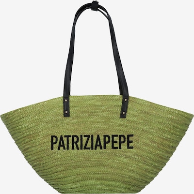 PATRIZIA PEPE Shopper in de kleur Groen / Zwart, Productweergave