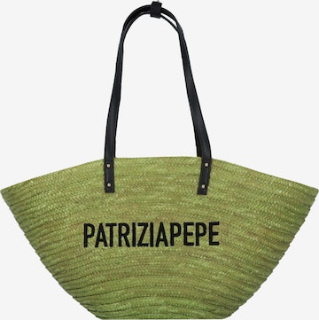 Shopper di PATRIZIA PEPE in verde: frontale