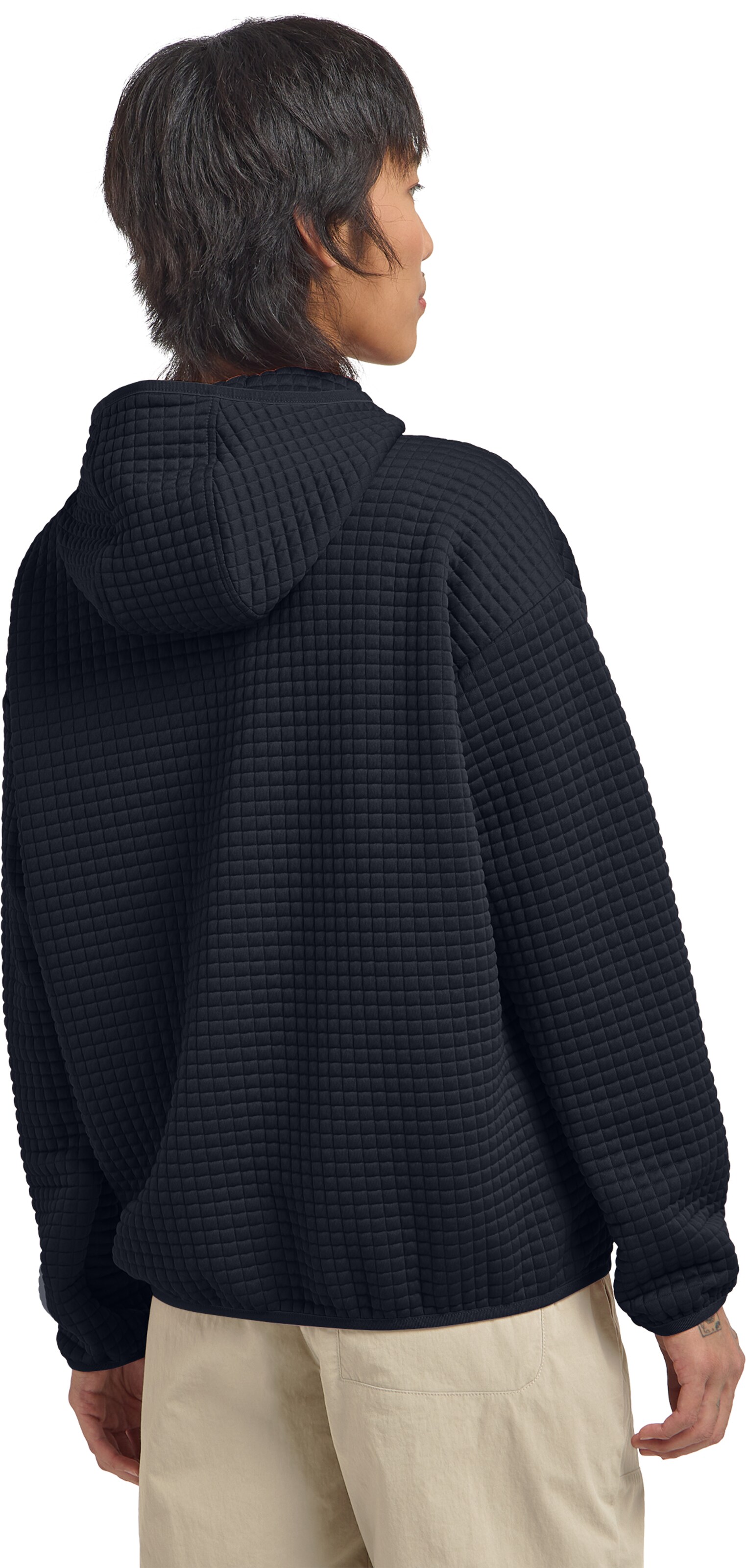 JACK WOLFSKIN Fleece jacket in Blue