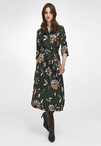 Fadenmeister Berlin Shirt Dress in Green