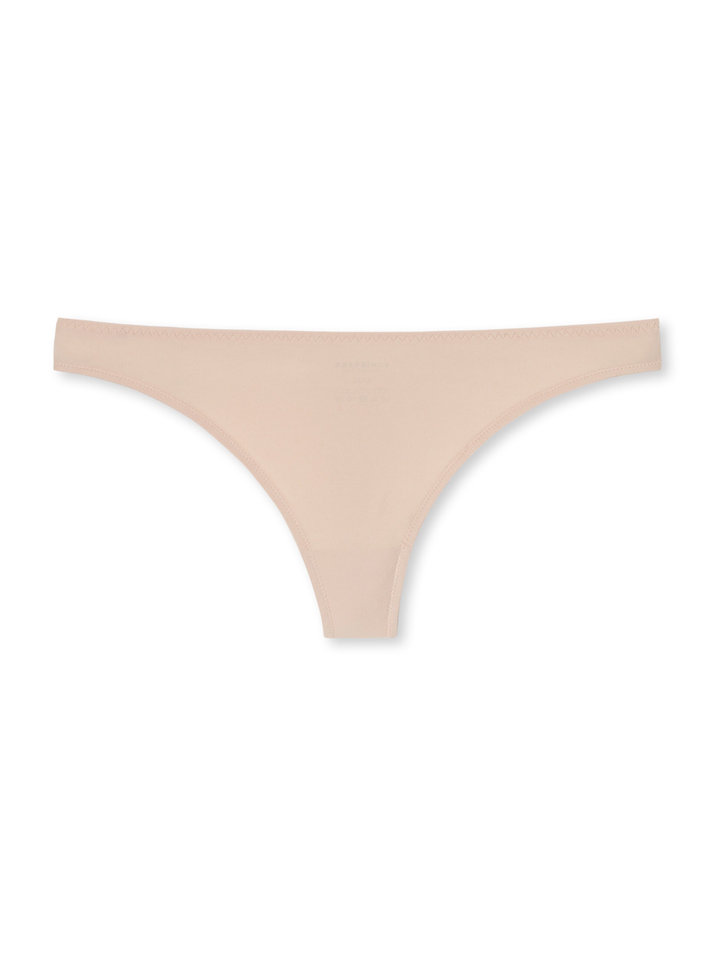 SCHIESSER Thong in Beige