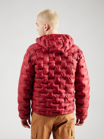 Veste mi-saison HOLLISTER en rouge