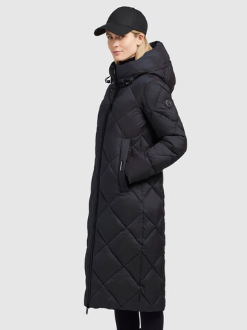 Manteau d’hiver 'SALIA' khujo en noir