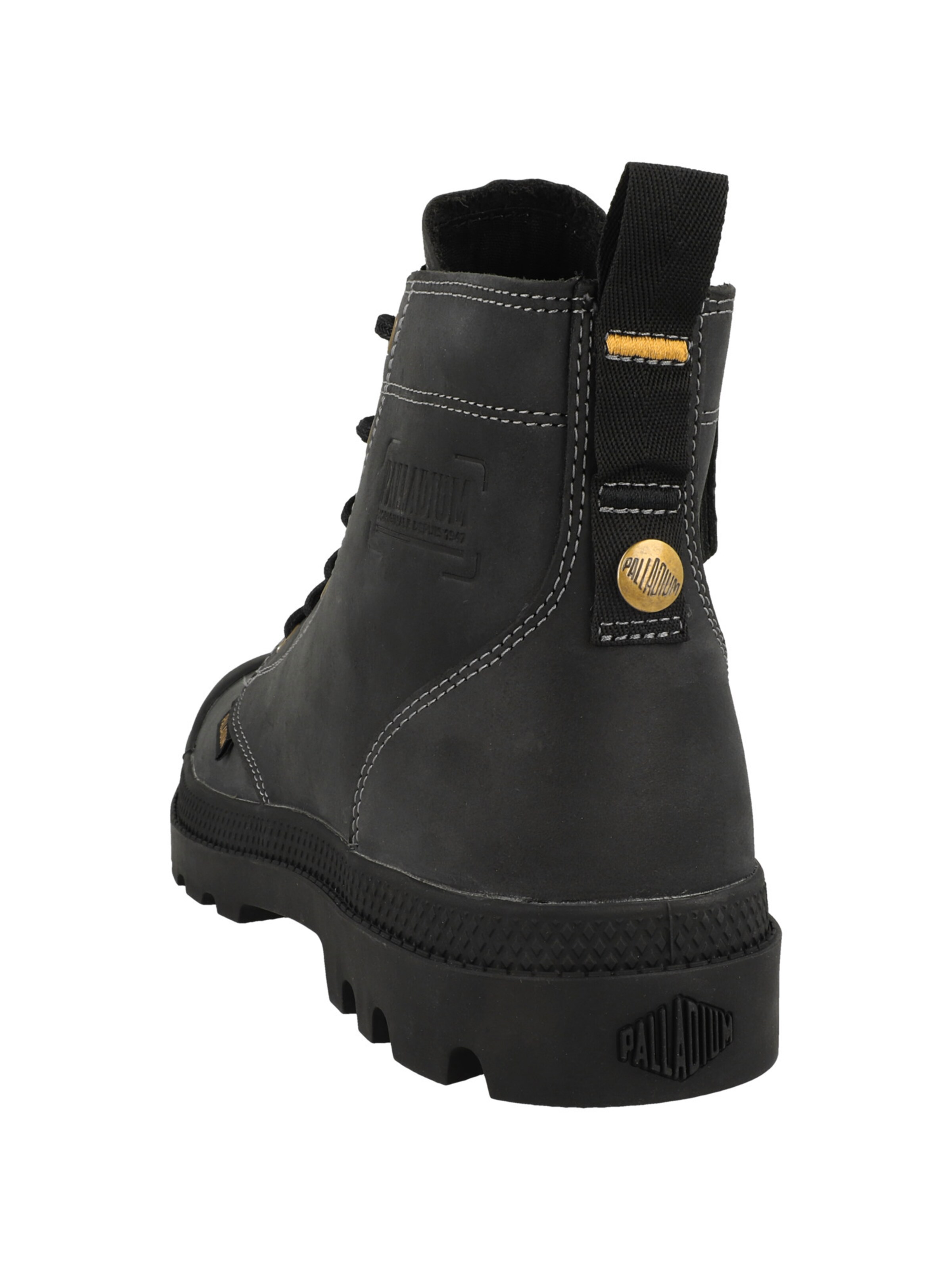 Palladium - Botas ' Pampa' em preto