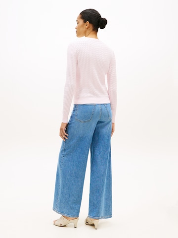 TOMMY HILFIGER Pullover in Pink