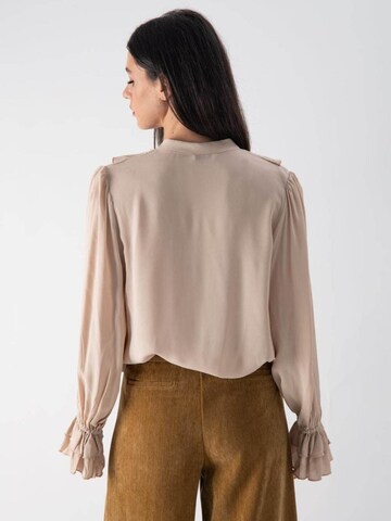 MND Bluse‌‌‌ in Beige