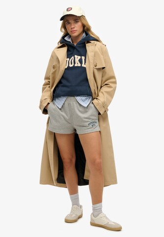 Superdry Sweatshirt 'Athletic Essentials' in Blue