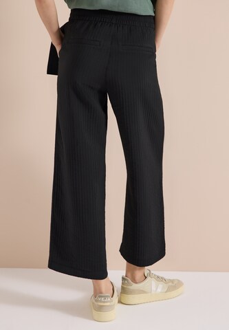 CECIL Wide Leg Hose in Schwarz