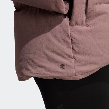 ADIDAS SPORTSWEAR Outdoorjas 'Big Baffle' in Roze