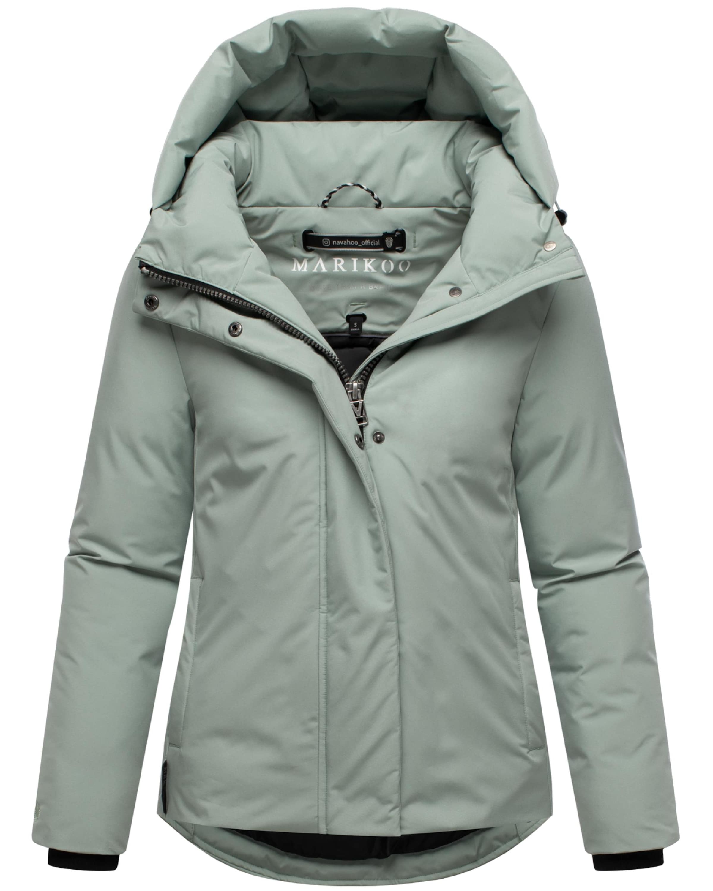 MARIKOO Зимняя куртка 'Yeminaa 16' в Зеленый