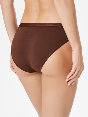 Calvin Klein Underwear Panty in Brown