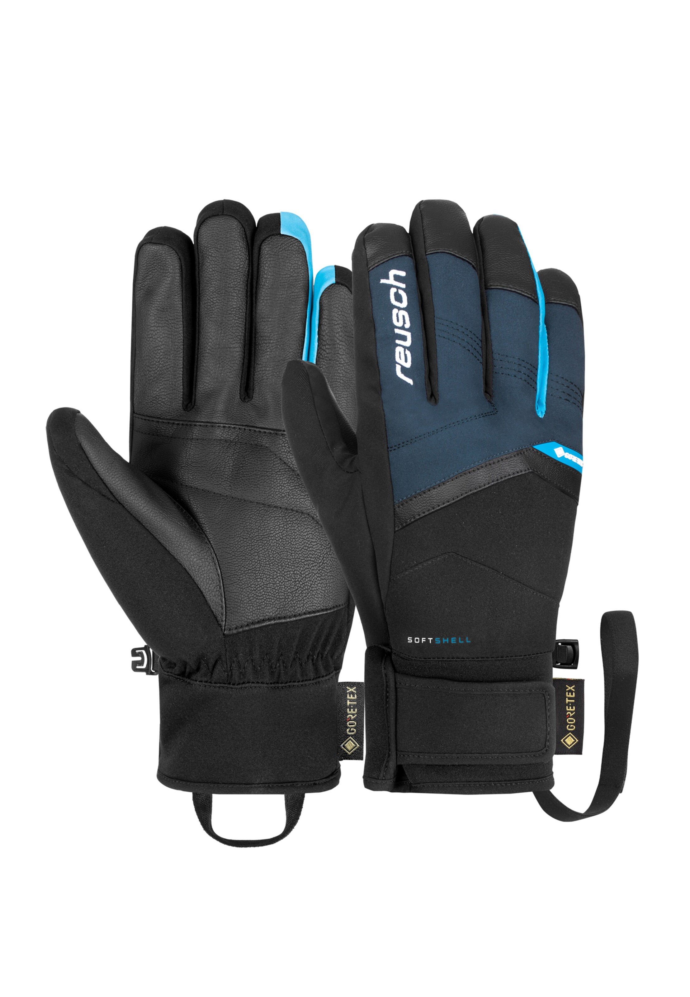 REUSCH Sports gloves 'Blaster' in Grey: front