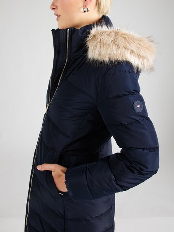 TOMMY HILFIGER Wintermantel 'HERITAGE' in Blauw