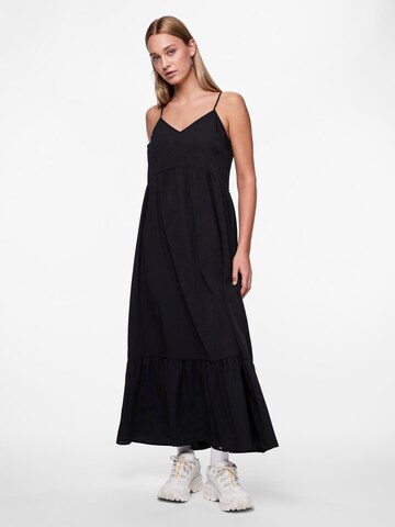 Robe 'SADE' PIECES en noir : devant